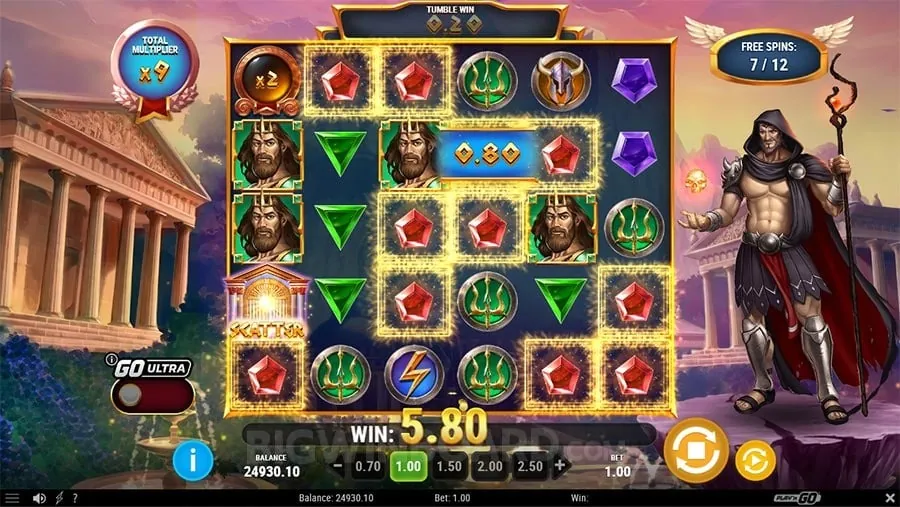 A dynamic display of various bingoplus exclusive games, including slot machines, poker, and live casino tables.