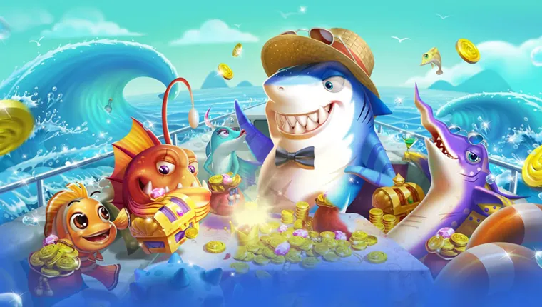 Variety of casino games including slots and table games