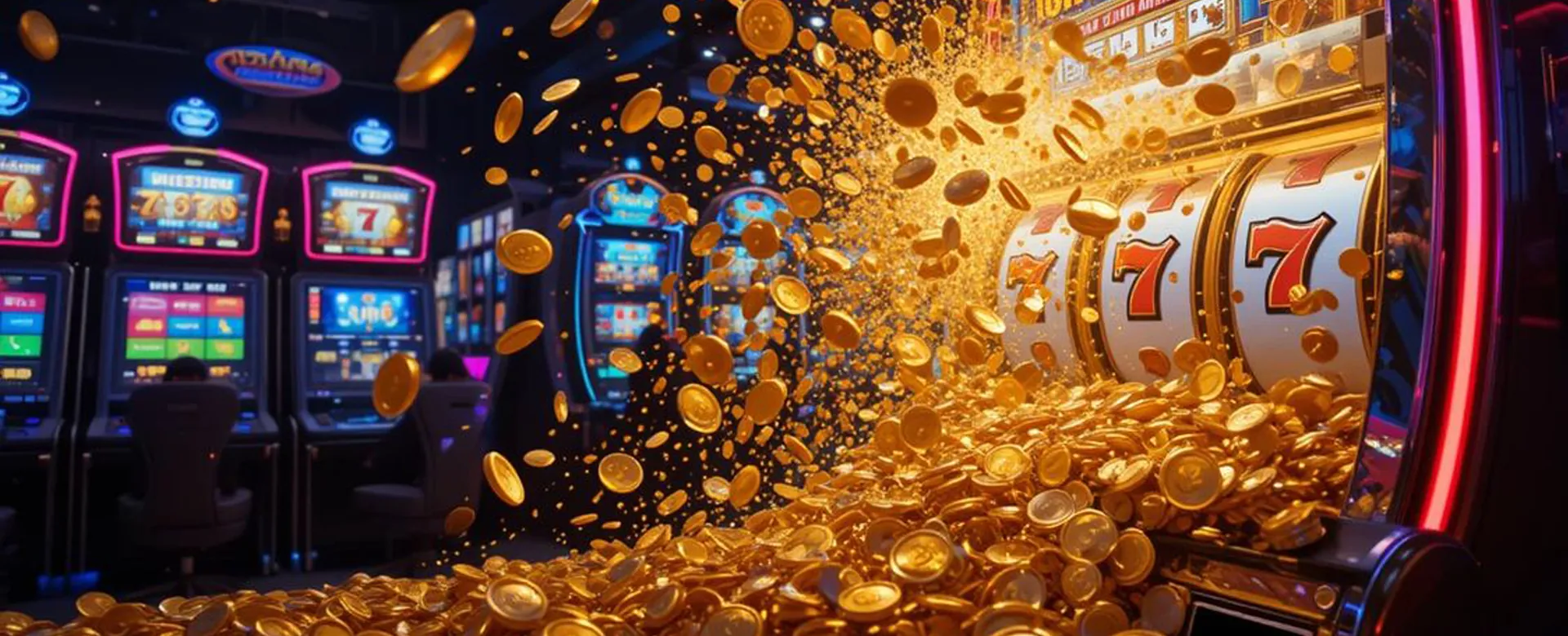 bingoplus FAQ main image with gold and black theme