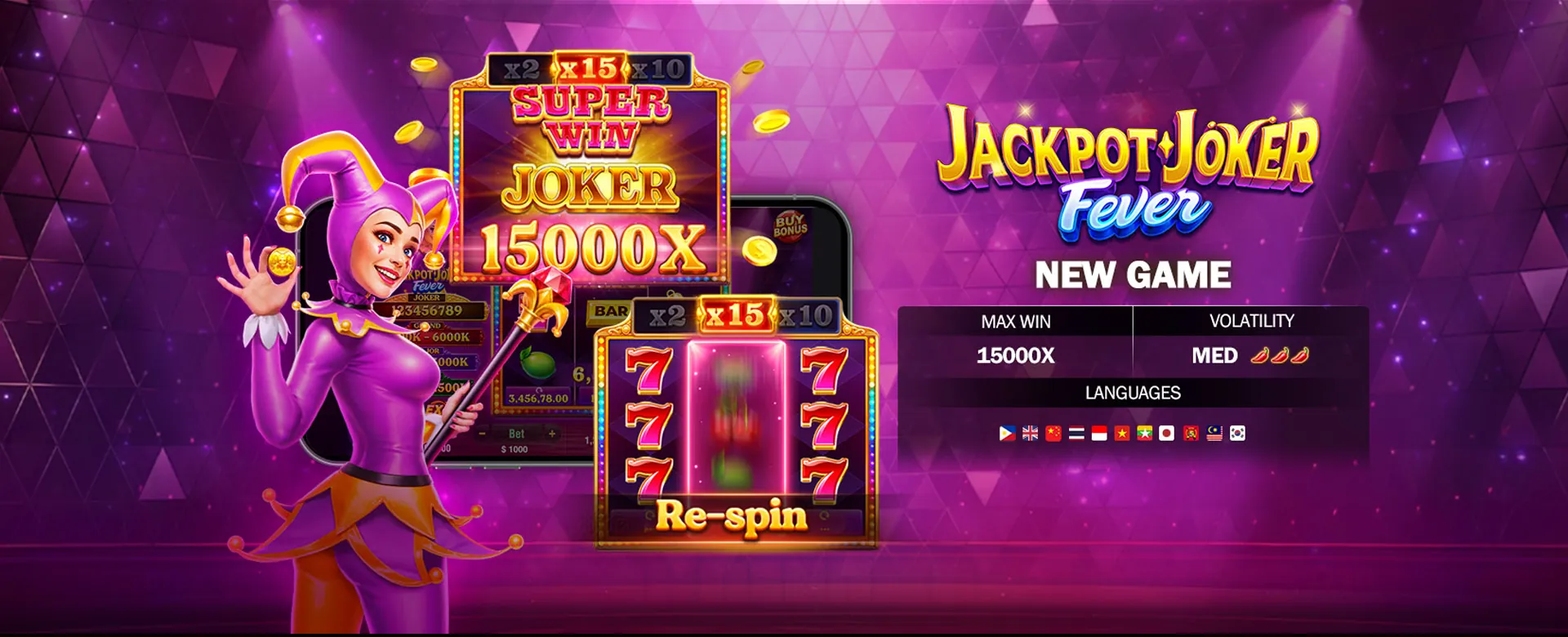 Mobile phone displaying bingoplus app for live gaming